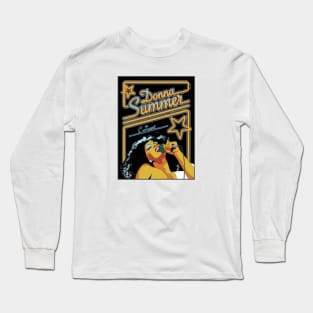 Donna summer Long Sleeve T-Shirt